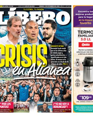Edición Impresa - Libero | Norte - Sabado 05 de Setiembre del 2026