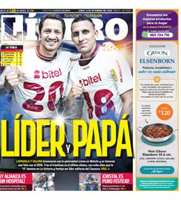 Edición Impresa - Libero | Lima - Lunes 14 de Setiembre del 2026