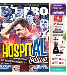 Edición Impresa - Libero | Lima - Miercoles 16 de Setiembre del 2026