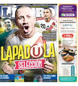 Edición Impresa - Libero | Lima - Viernes 18 de Setiembre del 2026