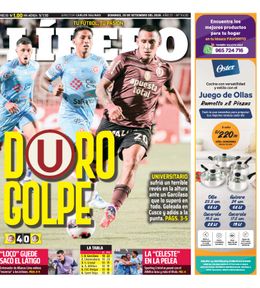 Edición Impresa - Libero | Lima - Domingo 20 de Setiembre del 2026