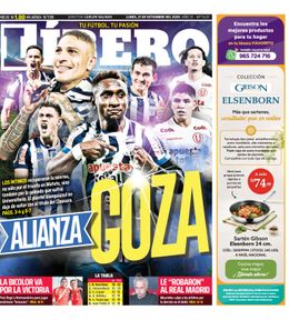 Edición Impresa - Libero | Lima - Lunes 21 de Setiembre del 2026