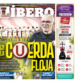 Edición Impresa - Libero | Lima - Miercoles 23 de Setiembre del 2026