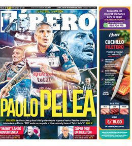 Edición Impresa - Libero | Lima - Lunes 28 de Setiembre del 2026
