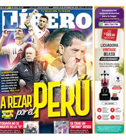 Edición Impresa - Libero | Lima - Martes 29 de Setiembre del 2026