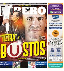 Edición Impresa - Libero | Lima - Jueves 01 de Octubre del 2026
