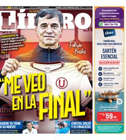 Edición Impresa - Libero | Lima - Viernes 02 de Octubre del 2026