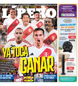 Edición Impresa - Libero | Lima - Sabado 03 de Octubre del 2026