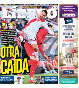 Edición Impresa - Libero | Lima - Domingo 04 de Octubre del 2026