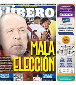 Edición Impresa - Libero | Lima - Lunes 05 de Octubre del 2026