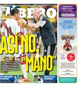 Edición Impresa - Libero | Lima - Miercoles 07 de Octubre del 2026