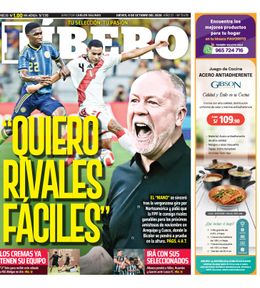 Edición Impresa - Libero | Lima - Jueves 08 de Octubre del 2026