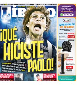 Edición Impresa - Libero | Lima - Viernes 09 de Octubre del 2026