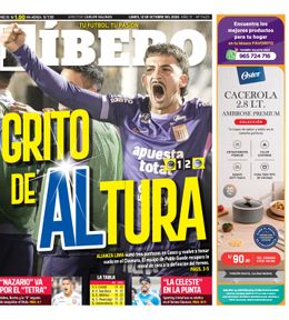 Edición Impresa - Libero | Lima - Lunes 12 de Octubre del 2026