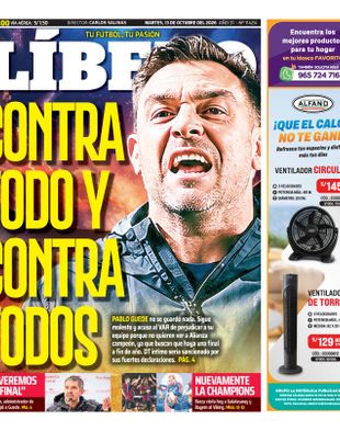 Edición Impresa - Libero | Sur - Martes 13 de Octubre del 2026