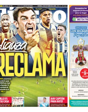 Edición Impresa - Libero | Sur - Viernes 16 de Octubre del 2026