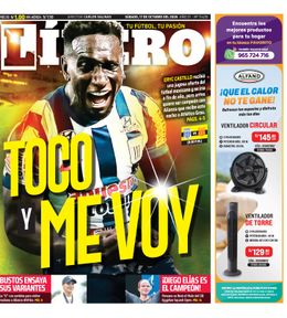 Edición Impresa - Libero | Lima - Sabado 17 de Octubre del 2026