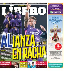 Edición Impresa - Libero | Lima - Domingo 18 de Octubre del 2026