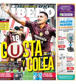 Edición Impresa - Libero | Lima - Lunes 19 de Octubre del 2026