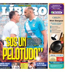 Edición Impresa - Libero | Lima - Sabado 31 de Octubre del 2026